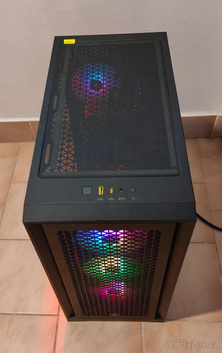 Herní počítač s RTX 3060 12GB - 5