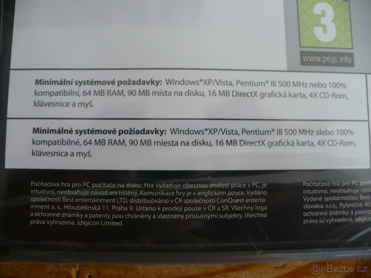 3 retro PC hry - 5