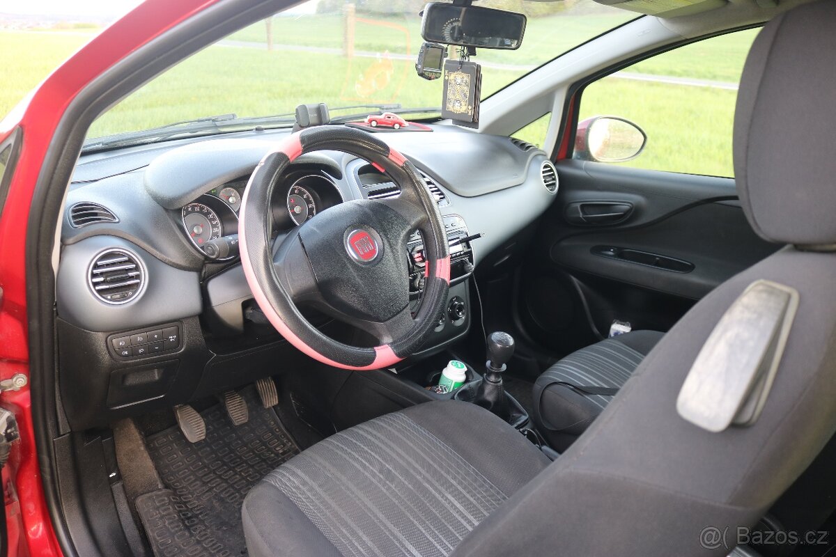 Fiat punto evo - 5