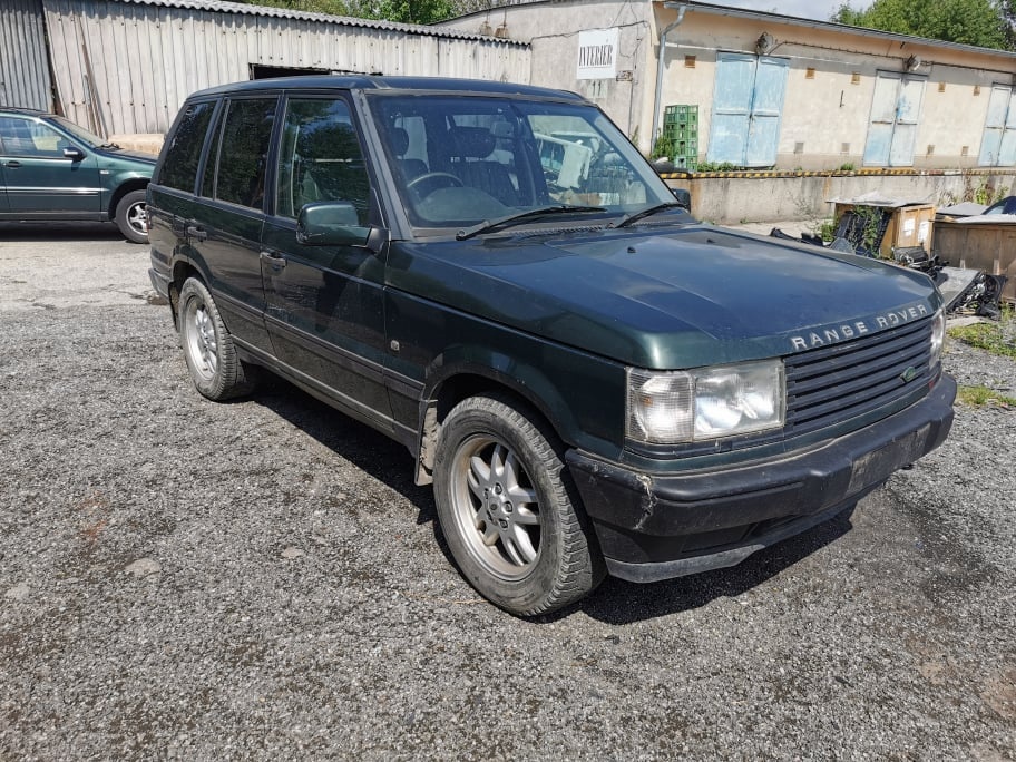 rozprodam range rover sport 2,7 tvd6 140kw na dily ne v celk