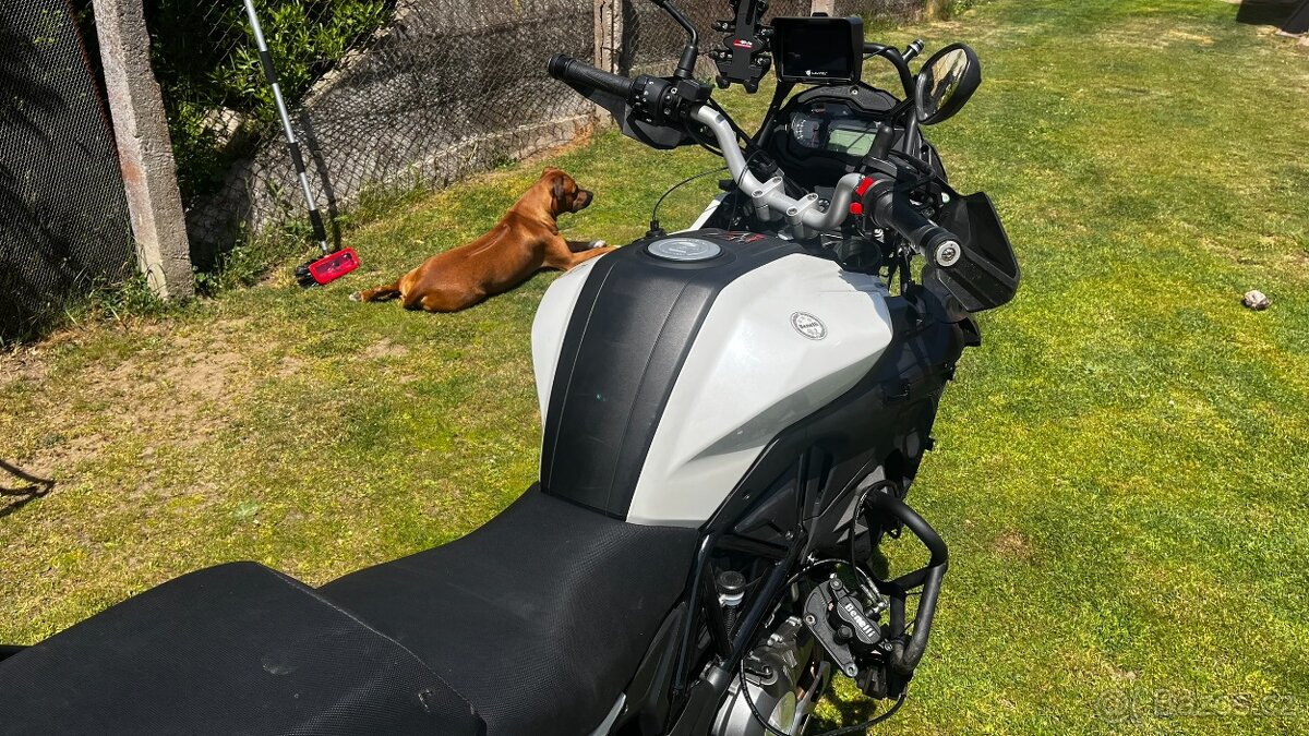 Benelli TRK 502X (2018) - Havarovaná