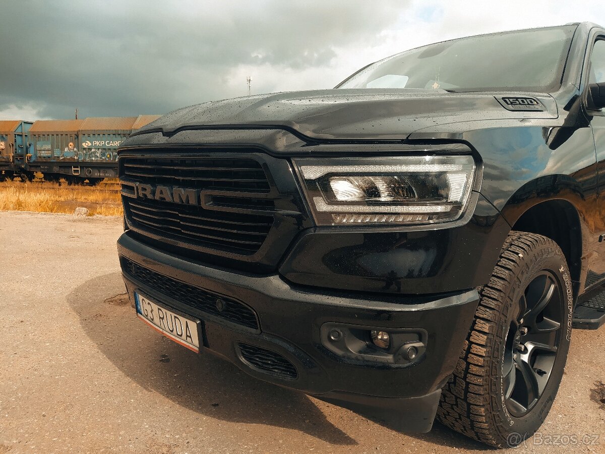 Ram 1500 5.7 Hemi + gas LPG STAG