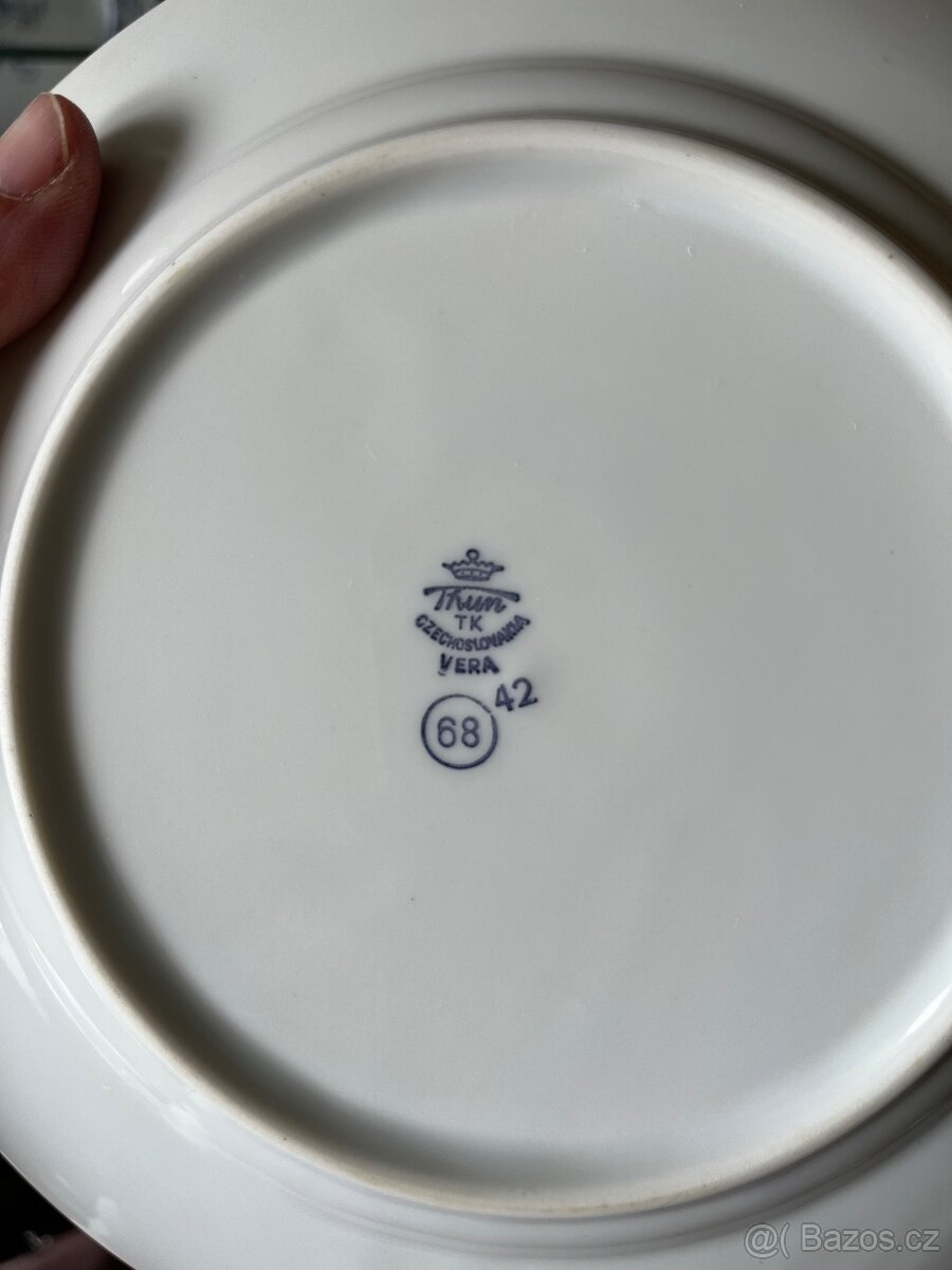 Sada talířů jídelní set Thun - 5