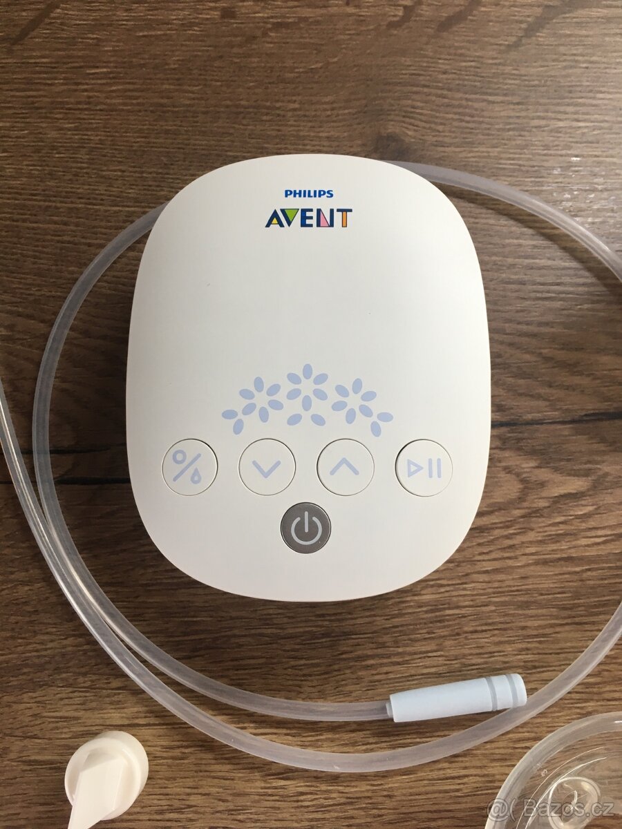 Elektronická odsávačka Philips Avent Easy Comfort - 5