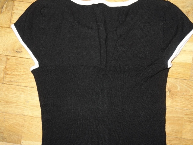 úpletové šaty vel.S - 5