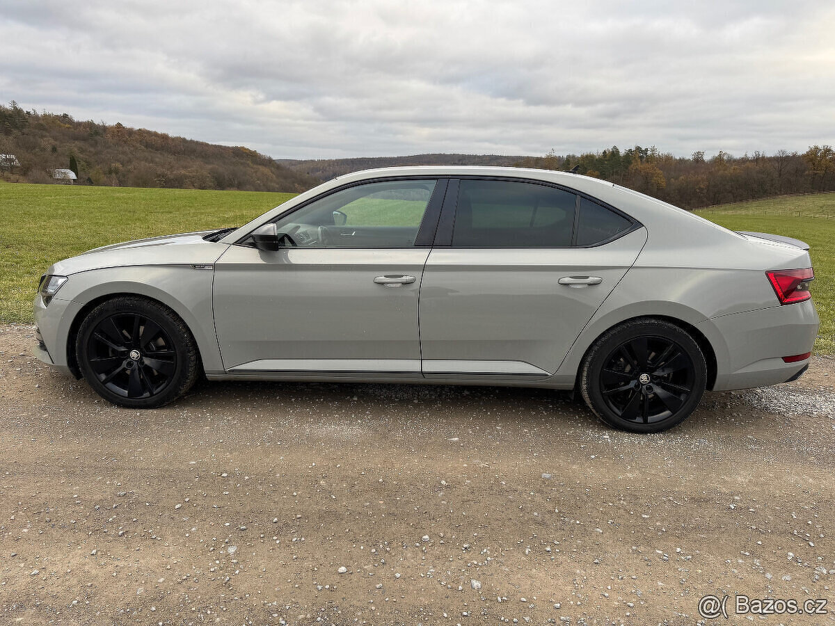 SUPERB 2.0TDI 110kW SPORTLINE ACC NAVI LED KAMERA ČR DPH - 5