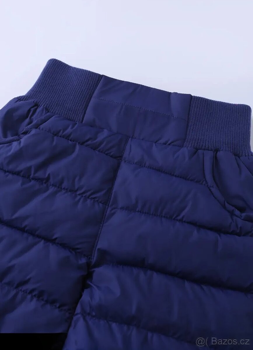 Nové zimní oteplováky, vel.116/122 - 5