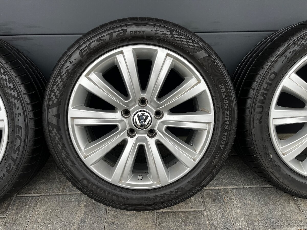 Originál VW - T6 T5 255/45 r18 - 5