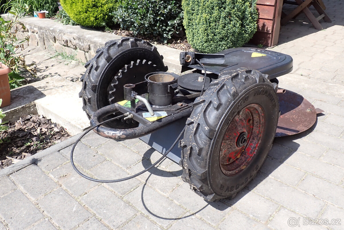 vari - bubnová sekačka DAKR RZS-69 s pojezdem - 5