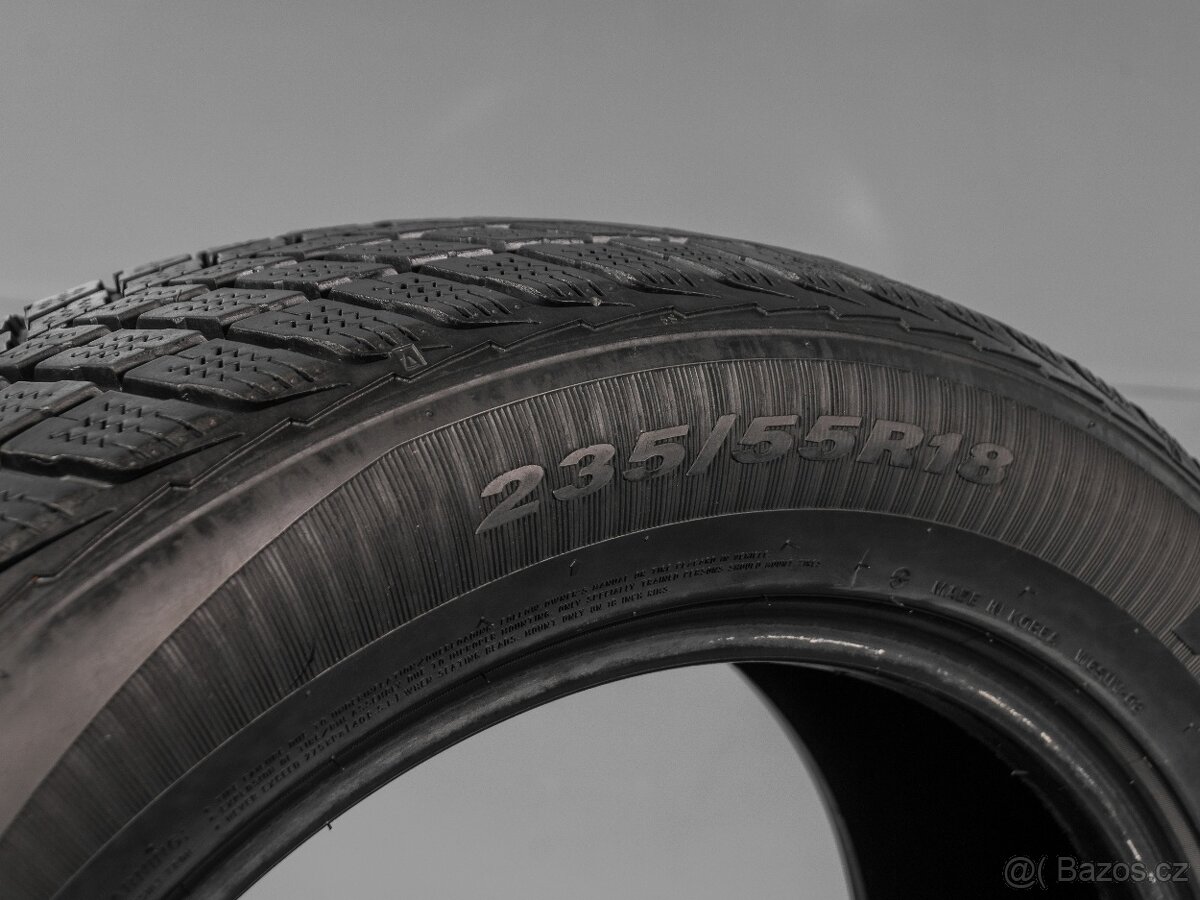 Sada 2 ks zimních pneumatik Nexen 235/55/18 R18 SUV (1012T) - 5