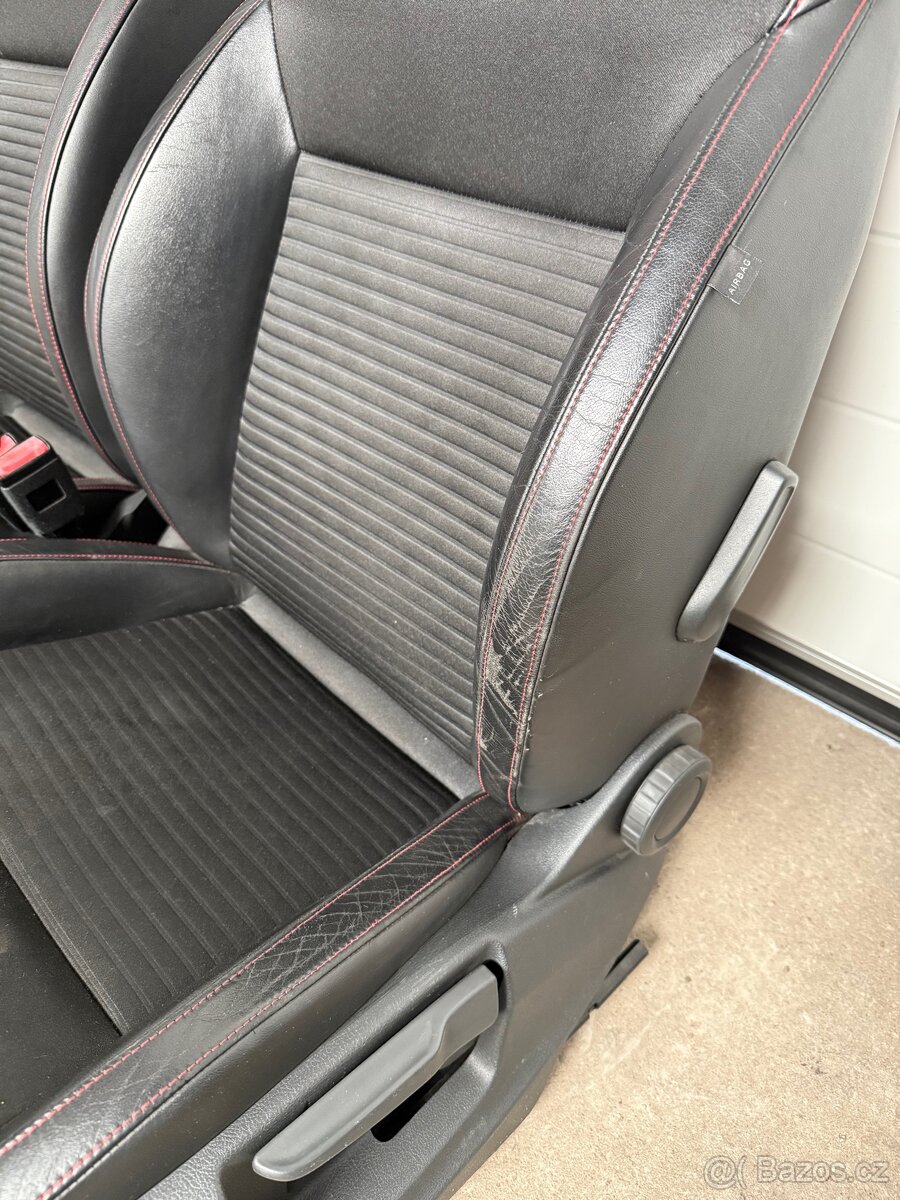 Sedačky + Tapecírunk Octavia 3 RS - 5