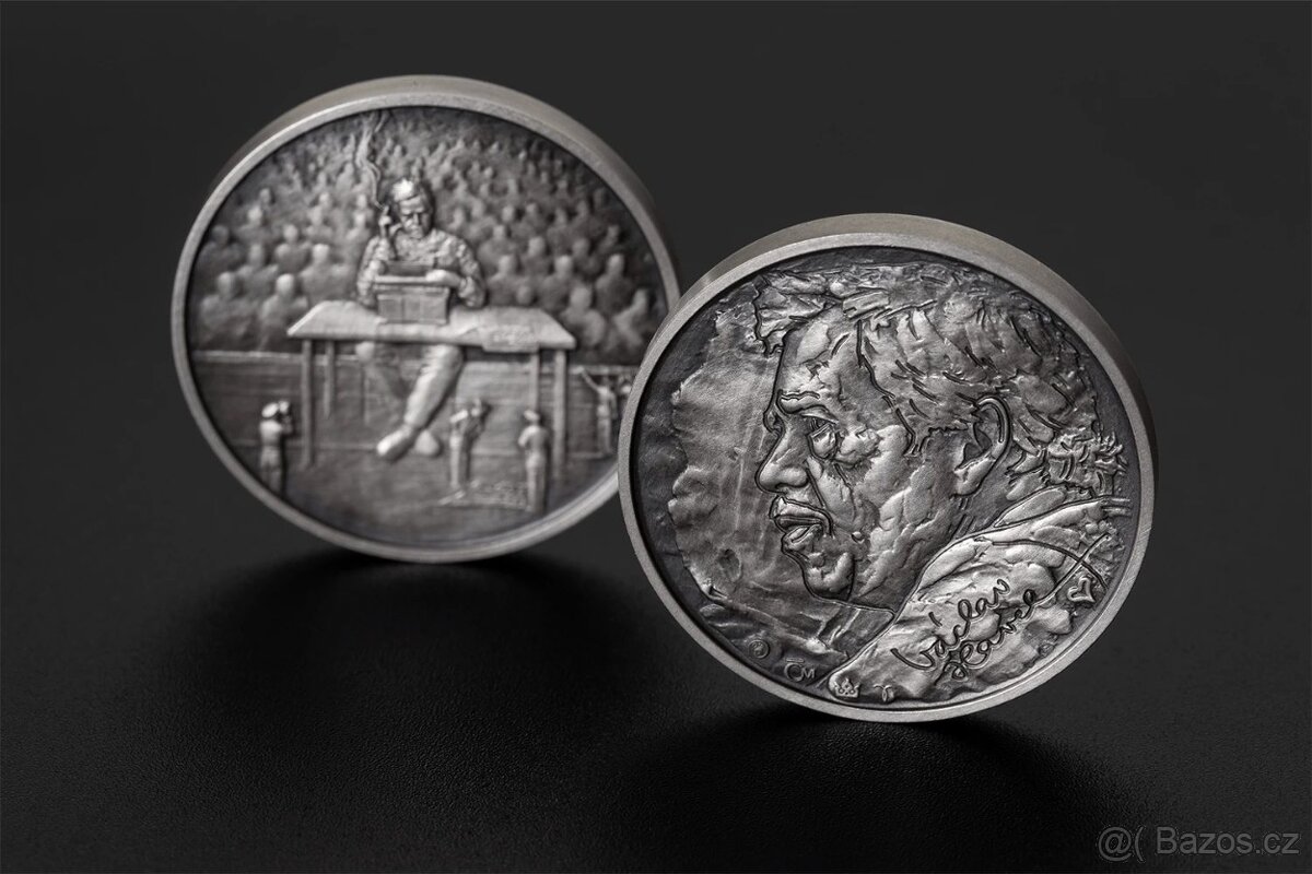 Stříbrný tolar Václav Havel, 2024, emise pouze 150 kusů - 5