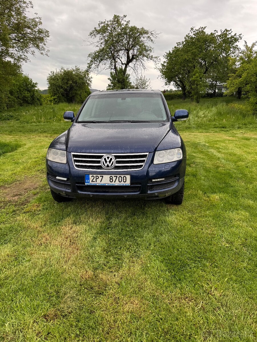 Touareg Volkswagen VW Touareg 2,5 TDI. R.v. 2005 - 5