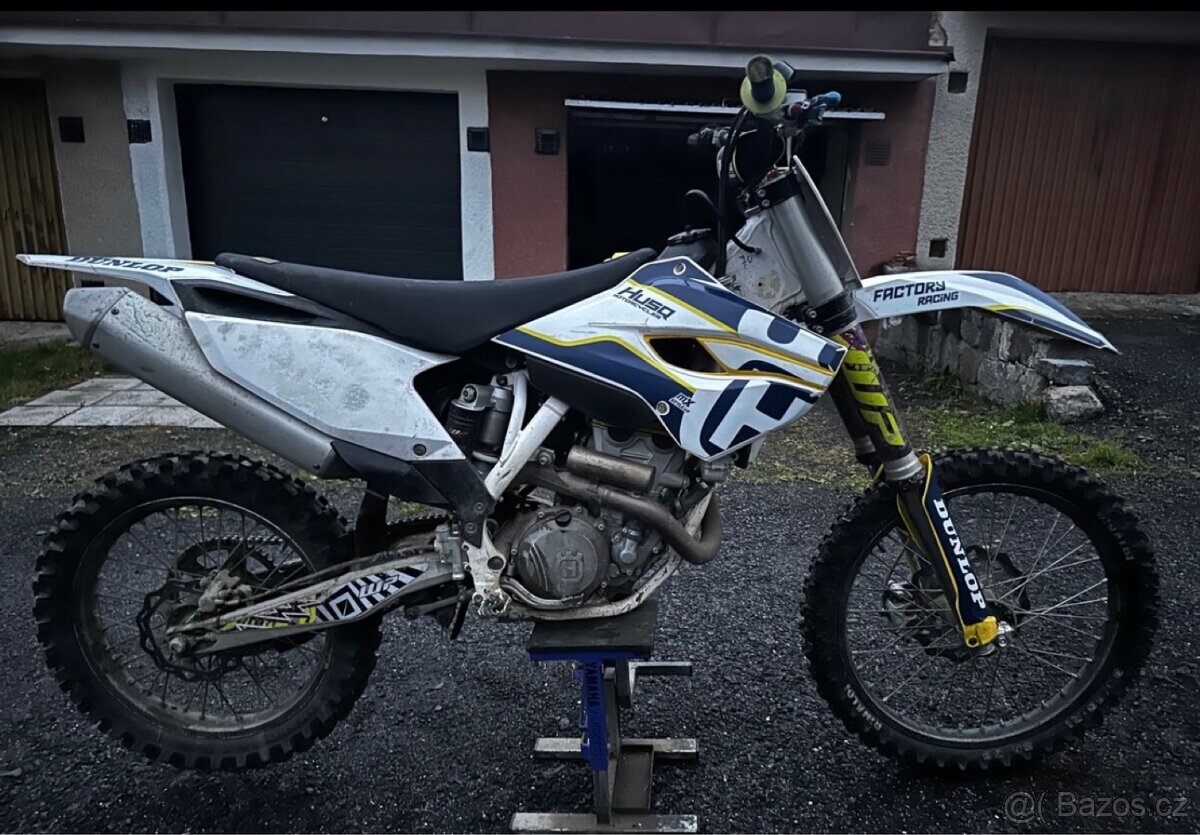 Husqvarna fc 350 SPĚCHÁ