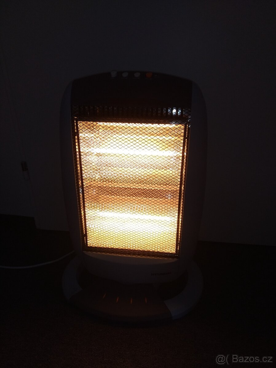 Topidlo halogenové Hyundai HAL 200 - 5