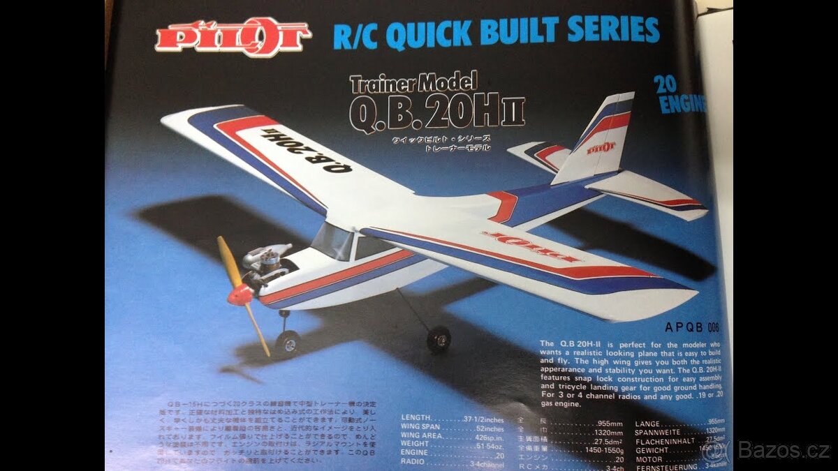 RC Model lietadla - 5