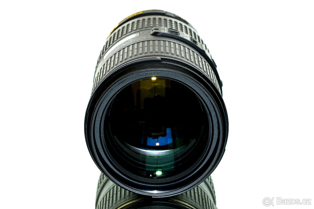 Nikon AF-S 70-200mm F/4 ED VR + UV filtr TOP STAV - 5