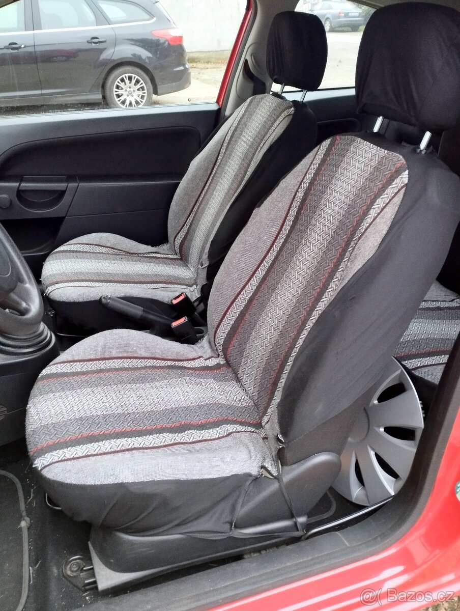 Ford Fiesta, 2004, 1,3 benzín 51 kW, 1. maj. ČR - 78.000 km - 5