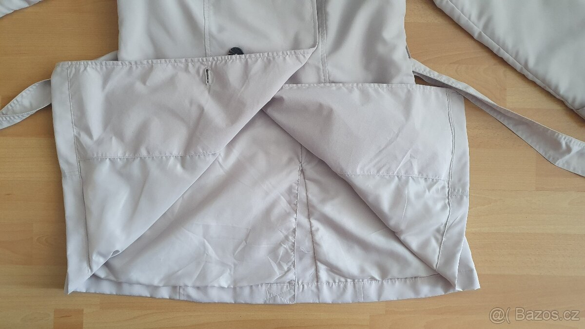 Béžový trenčkot C&A - 5