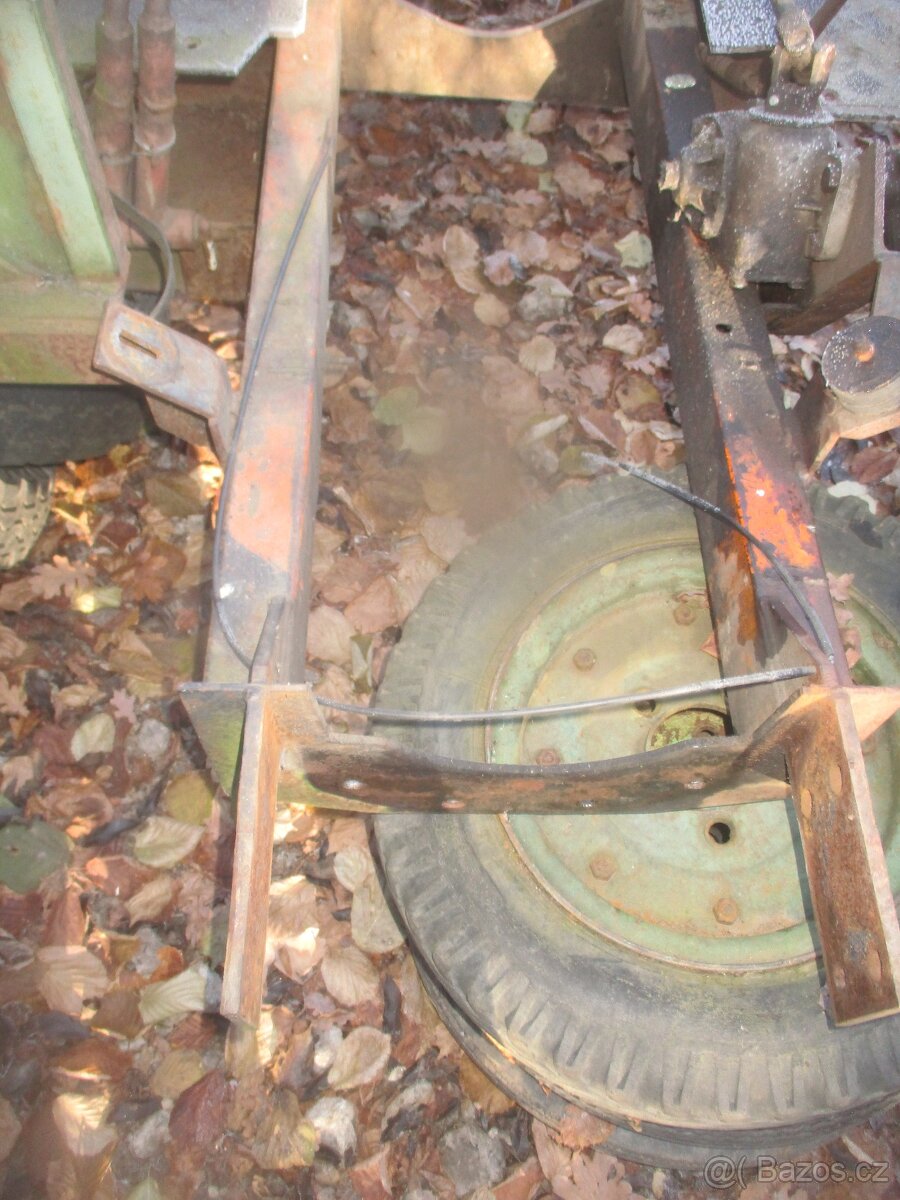 Zadek malotraktoru - 5