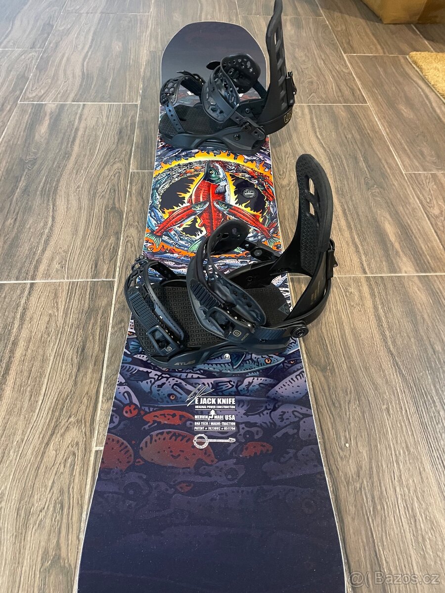 Snowboard LIB TECHvazánífutrál - 5