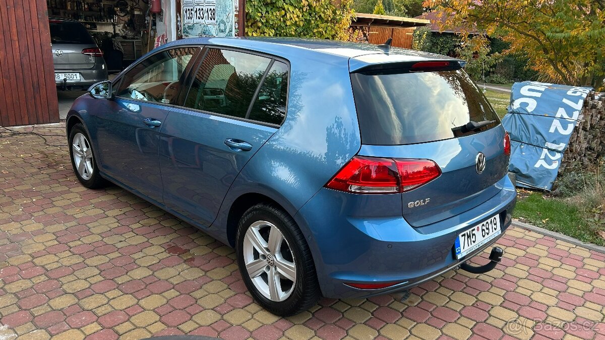 VW Golf 1.6 TDI 77kw NOVÉ ROZVODY, TAŽNÉ ZAŘÍZENÍ - 5