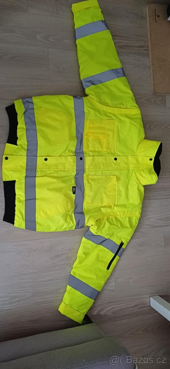 Reflexní bunda zimní - 5