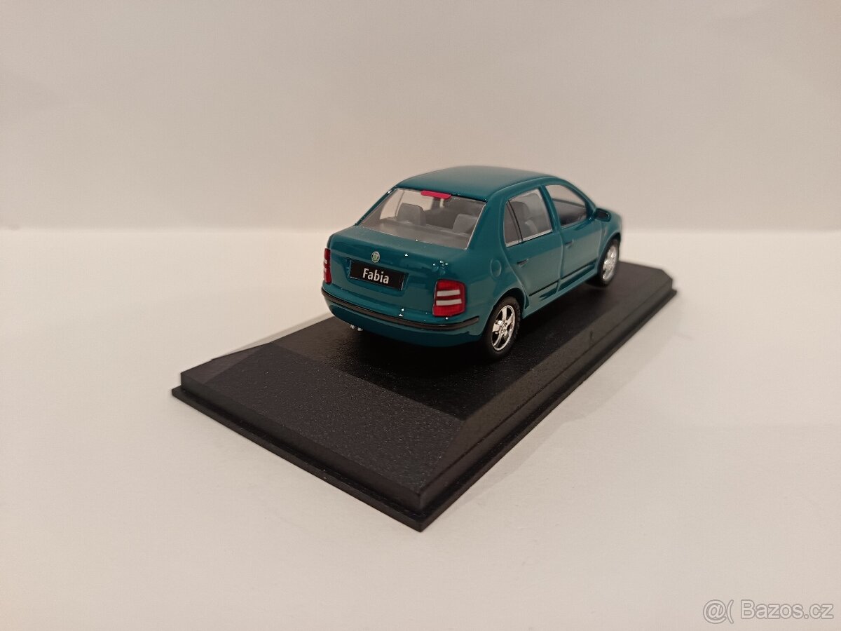 Škoda Fabia sedan,1:43, Kaden - 5
