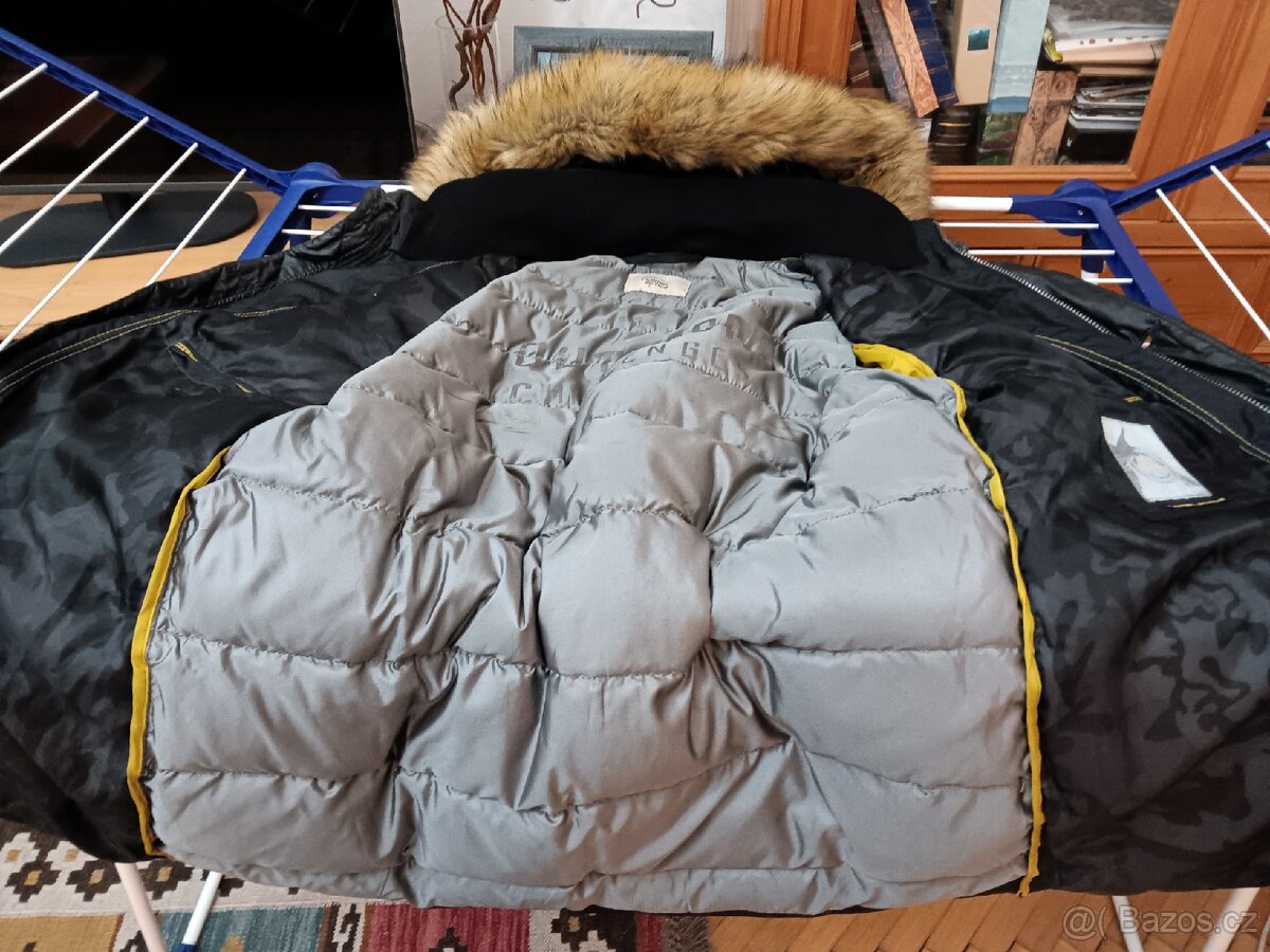 Prodej peřového kabatu - 5