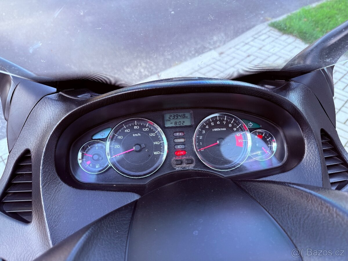 Honda Swing 125i, ABS, Cz doklady - 5