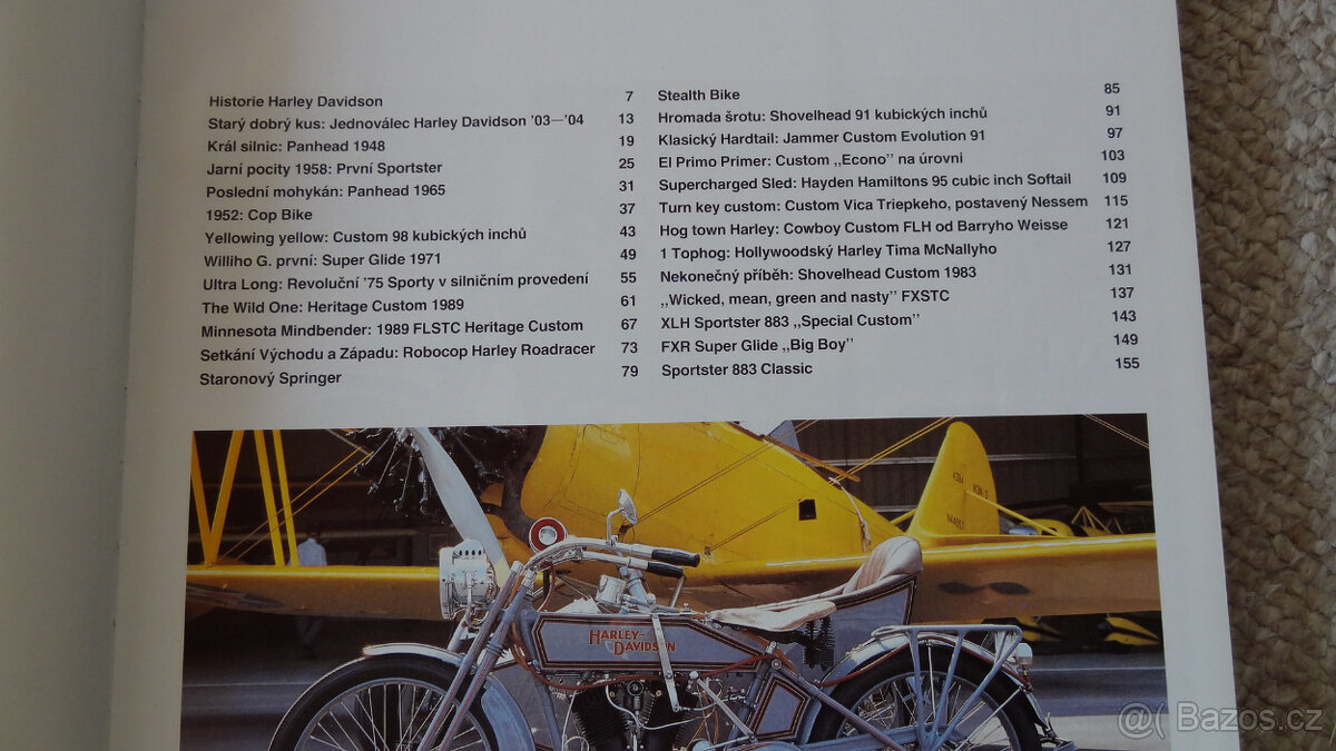 knihy Harley Davidson Americká legenda, V 1000 fotografiích - 5