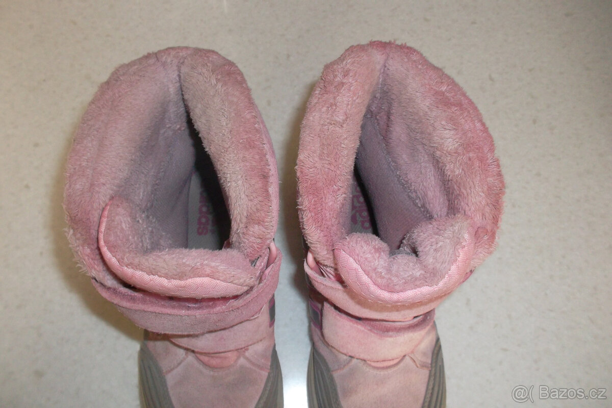 Adidas-Skvělé zimní sněhule/boty, vel. 34. - 5