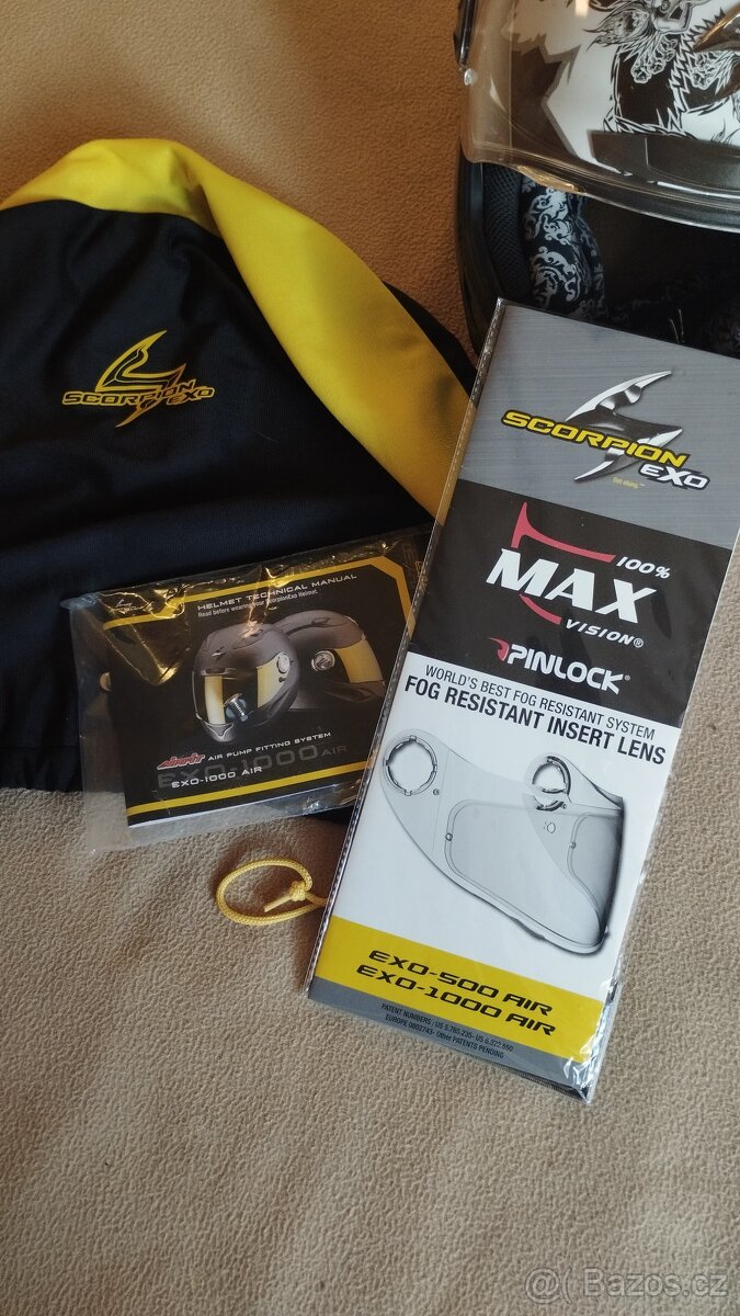 Dámské věci na motorku - helma, bunda, pláštěnka,... - 5