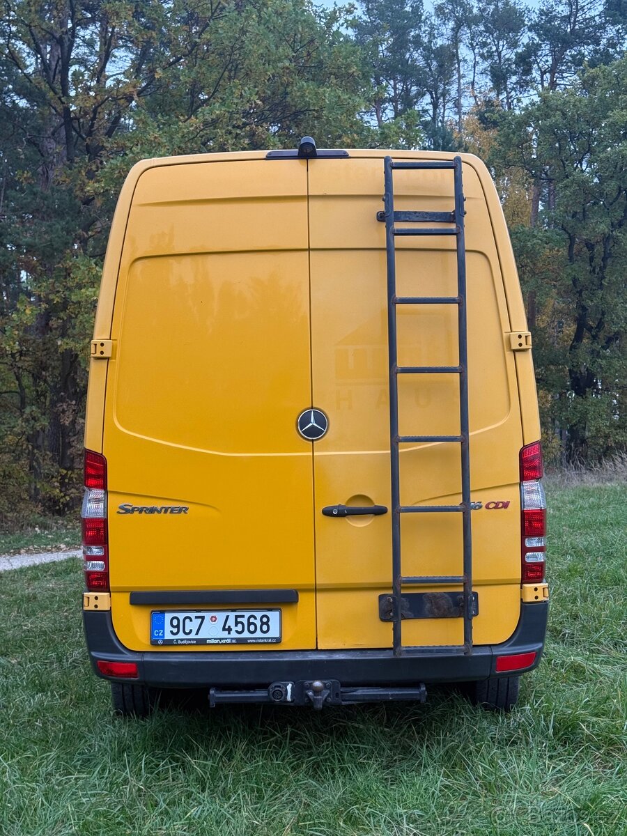 MB Sprinter 316 Mixto top stav L2H2 - 5