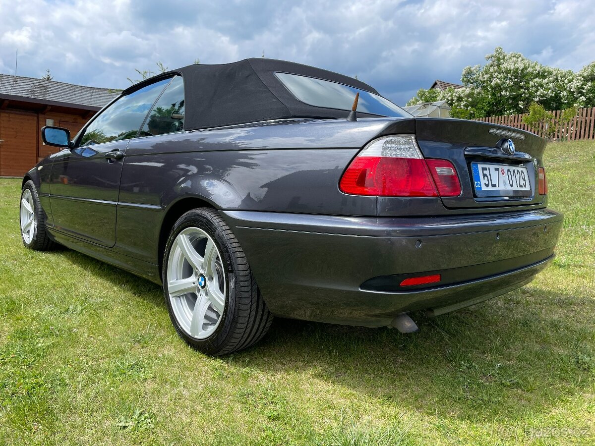 BMW e46 cabrio - 2005 - 320cd - historie - TOP - 5
