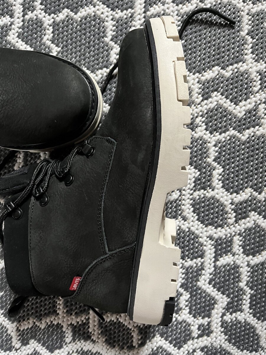 trekingové boty Levis vel.40 - 5