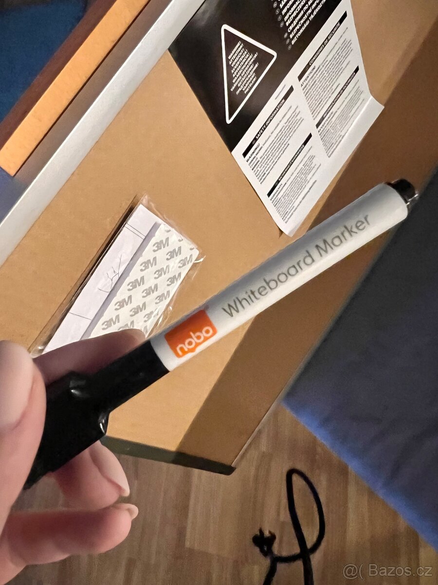 Měsíční magnetická organizační tabule 58.5 x 43 cm - 5