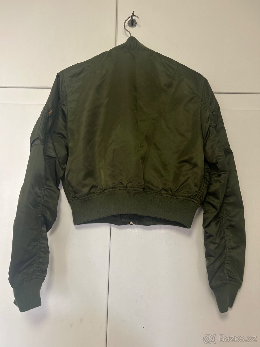 Bomber Alpha Industries - NOVA Vel. S - 5