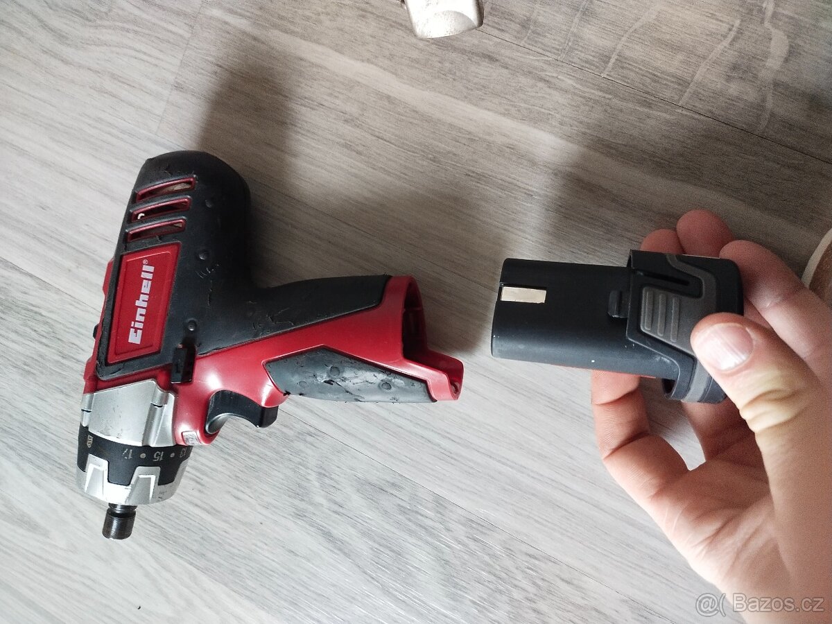 Aku šroubovák - 5