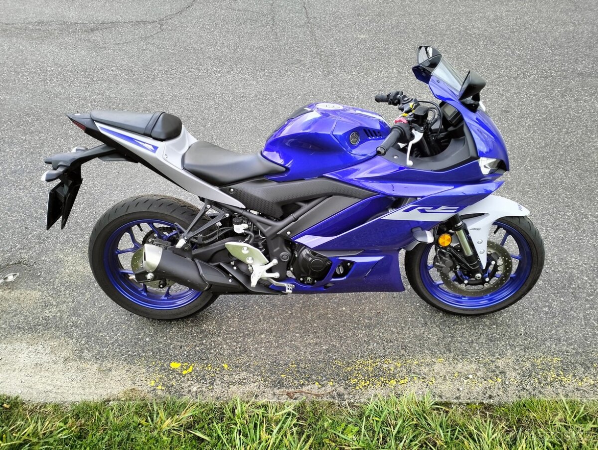 Yamaha YZF-R3 - 5