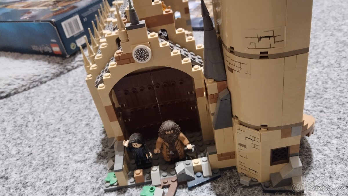Lego Harry Potter velká síň v bradavicích - 5