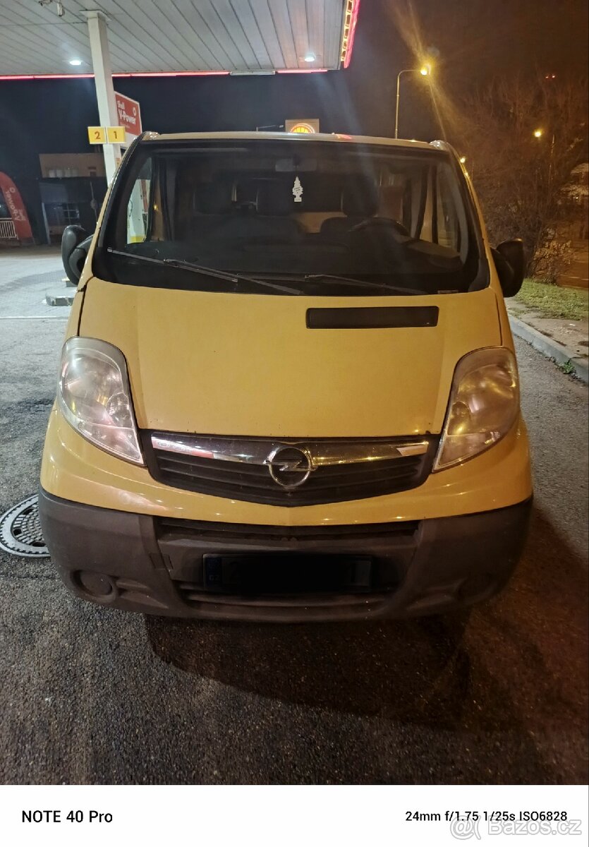 Opel vivaro - 5