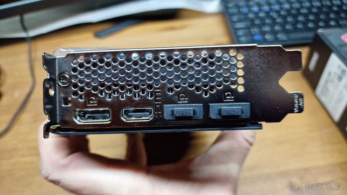 MSI GeForce RTX 4060 VENTUS 2X BLACK 8G OC - 5