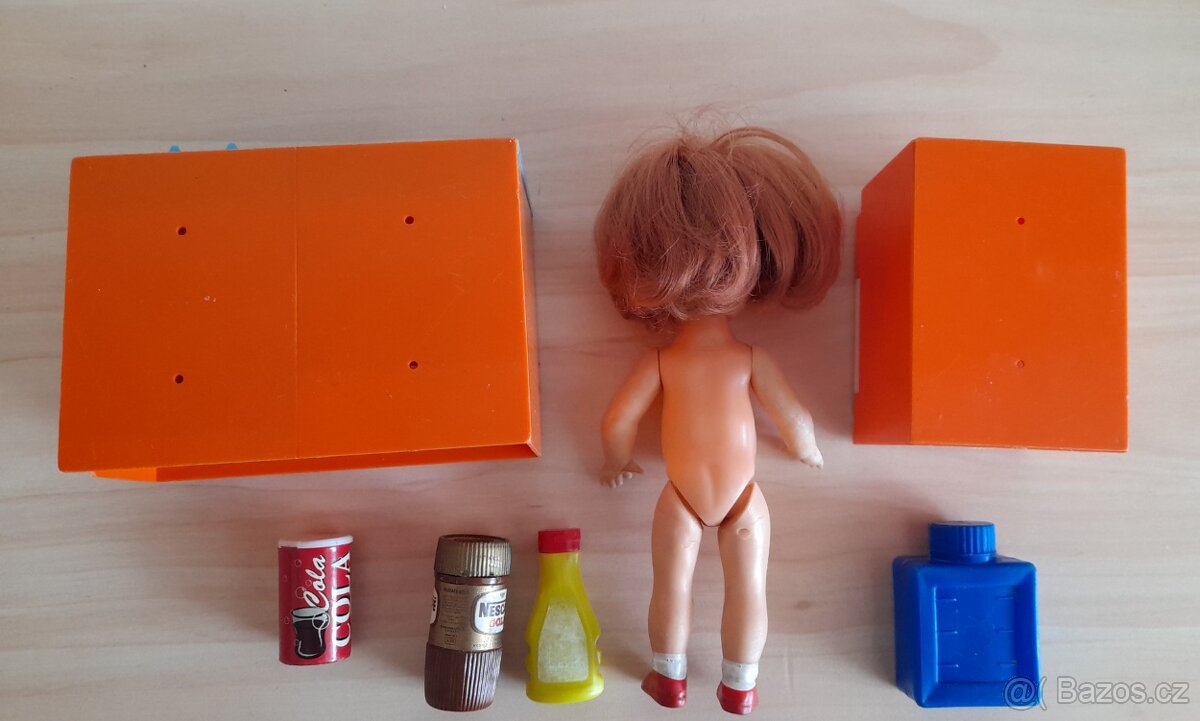 Retro nábytek, panenka - 5