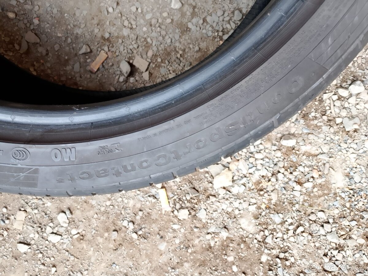 225/40/18 92y Continental - letní pneu 2ks - 5