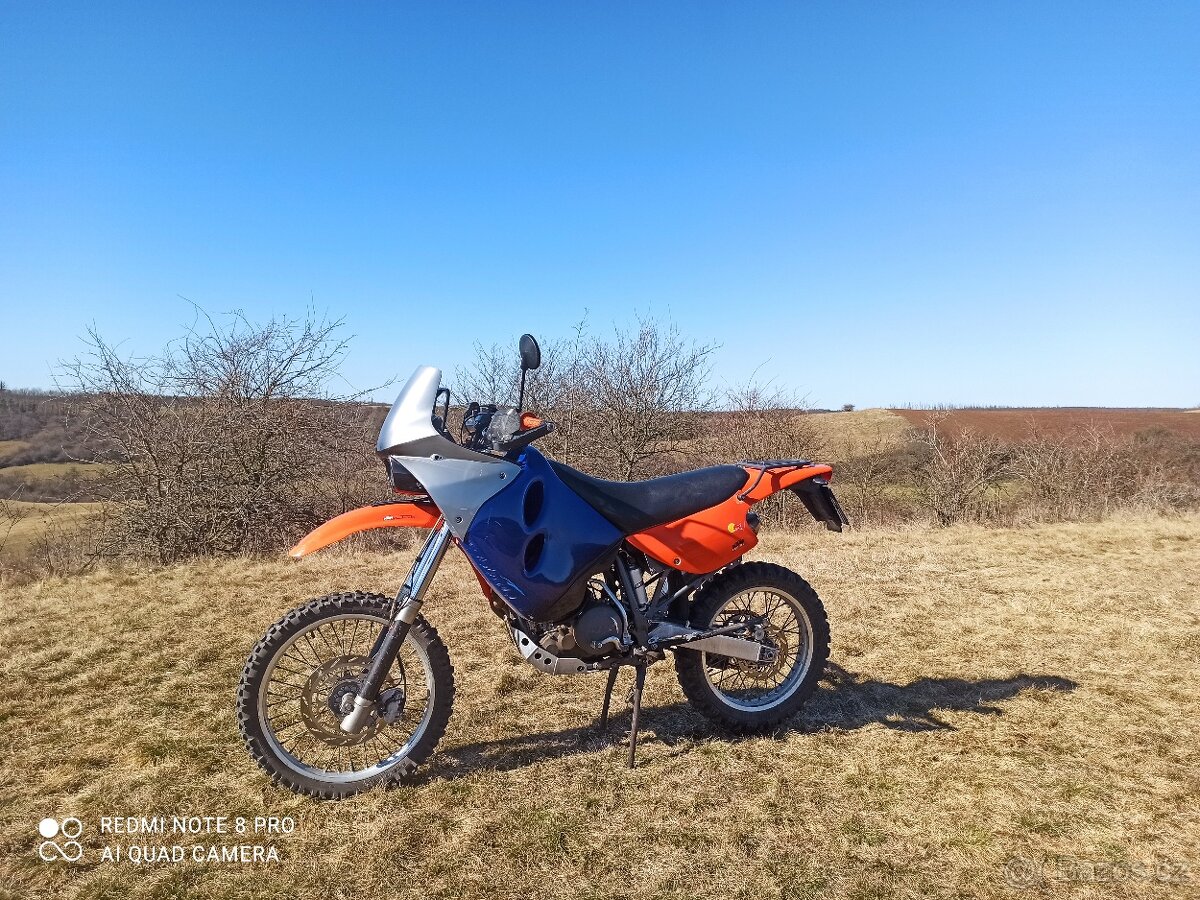 .PRODÁM.. Ktm lc4 620 adventure s doklady - 5