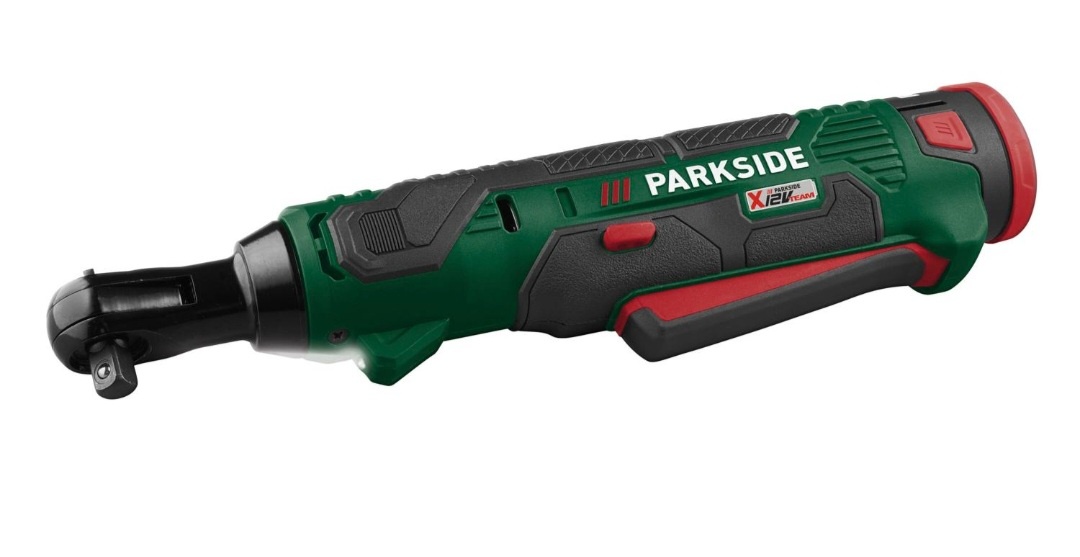 Aku rohový ráz Utahovák parkside V12 v kufru - 5