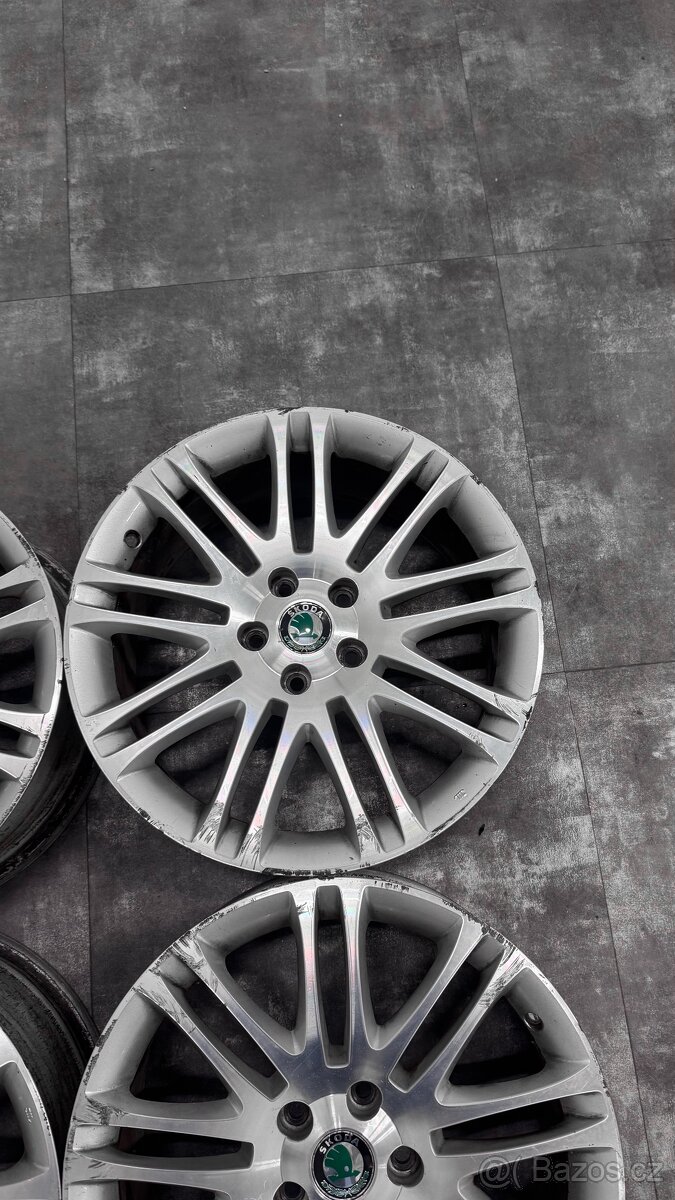 Škoda alu R18 Luxon 5x112 - 5