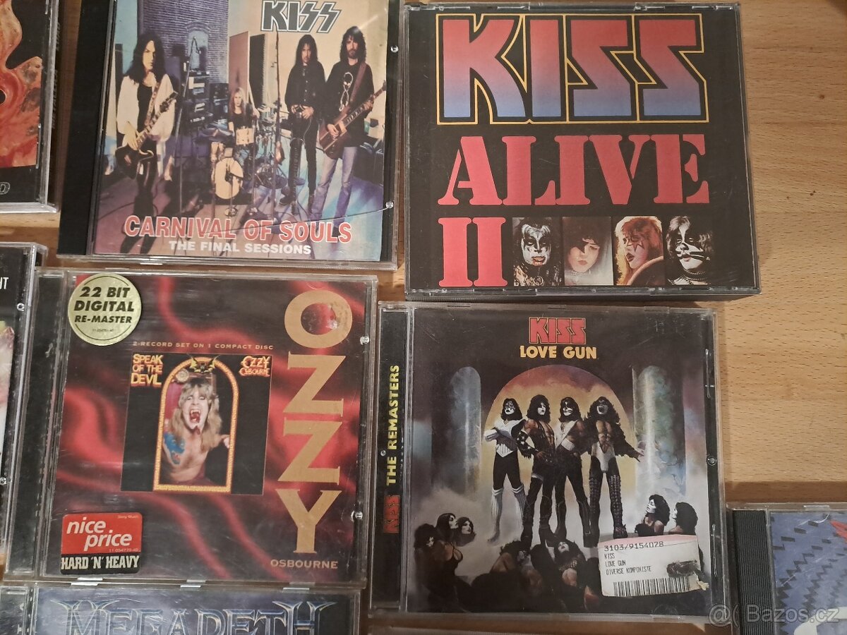 Metallica, Manowar, ozzy, Helloween, Kiss,AC/DC, Motorhead - 5