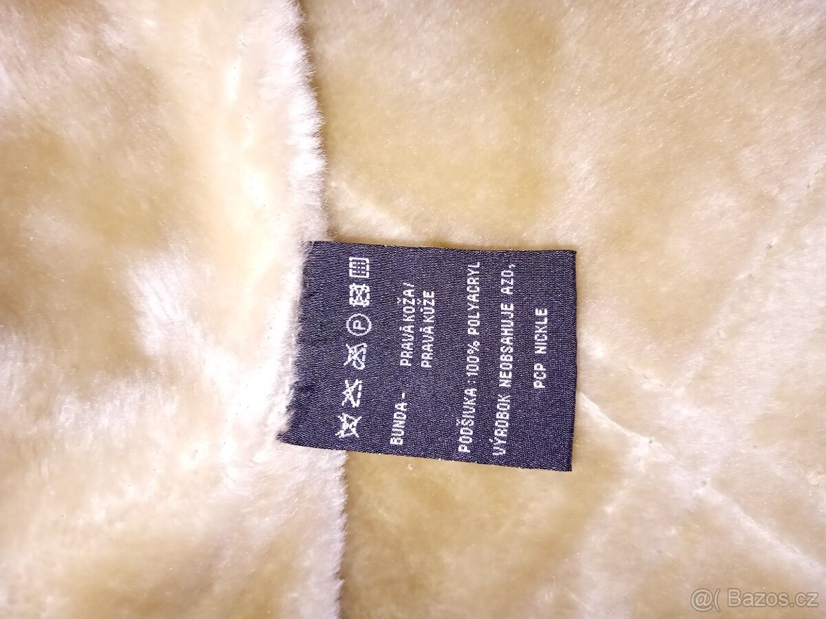 Zimní kožená pánská bunda - 5